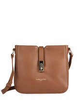 Leather Milano Crossbody Bag Lancaster Brown milano 47