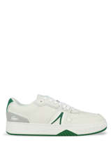 Sneakers l-001 in leather-LACOSTE