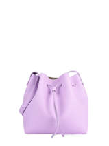Crossbody Bag Pur Leather Lancaster Violet pur & element city 18