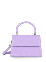 Croco Mini Bag Miniprix Violet croco HY5406