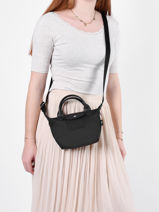 Longchamp Le pliage energy Sacs port main Violet-vue-porte