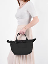 Longchamp Le pliage energy Handbag Violet-vue-porte