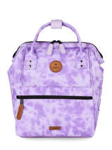 Backpack S 1 Compartment Cabaia Violet tour du monde S