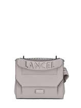 Top Handle S Ninon Leather Lancel Gray ninon A09221