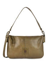 Shoulder Bag Heritage Leather Biba Green heritage BT18