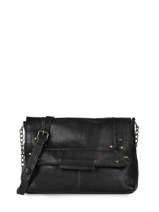 Sac Bandouli�re Felizia Cuir Pieces Noir felizia 17116820