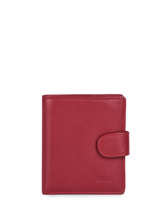 Purse Leather Petit prix cuir Red supreme - 000FA211