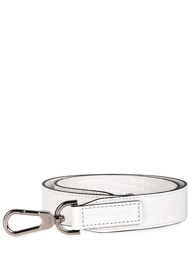 Longchamp Roseau Croco Jewelry Green