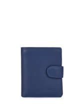 Purse Leather Petit prix cuir Blue supreme - 000FA211