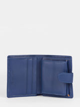 Purse Leather Petit prix cuir Blue supreme - 000FA211-vue-porte