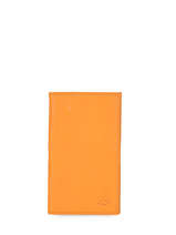 Checkholder Leather Katana Yellow marina 753008