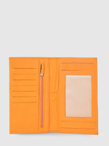 Checkholder Marina Leather Katana Yellow marina 753008-vue-porte