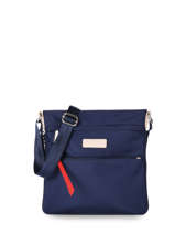 Shoulder Bag Basic Et Sport Lancaster Blue basic et sport 500220