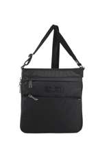 Shoulder Bag Basic Et Sport Lancaster Black basic et sport 500220