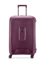 Hardside Luggage Moncey Delsey Violet moncey 3844820B