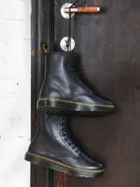 Boots thurston lusso in leather-DR MARTENS