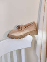 Moccasins in leather-MJUS