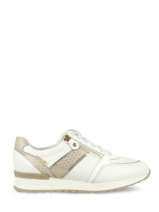 Sneakers toscana in leather-MEPHISTO
