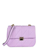 Quilted Couture Crossbody Bag Miniprix Violet couture R1619