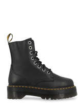 Leather Boots Jadon Soft Pisa  Dr martens Black women 26378001