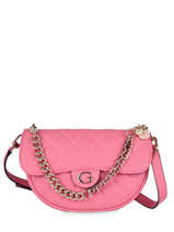 Gilian Crossbody Bag Guess Pink gillian QG839421