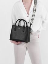 Shopping Bag Dryden Leather Lauren ralph lauren Black dryden 31852913-vue-porte
