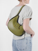 Chic Shoulder Bag Miniprix Green chic BV22035-vue-porte