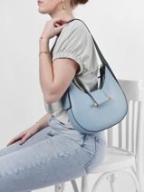 Chic Shoulder Bag Miniprix Blue chic BV22035-vue-porte