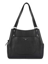 Leather Molly Shoulder Bag Michael kors Black molly S2S6ME3L