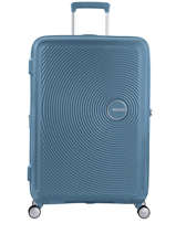 Valise Rigide M Soundbox American tourister Bleu soundbox 32G003