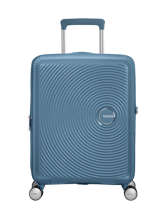 Soundbox Cabin Luggage American tourister Blue soundbox 32G001