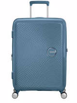 Valise Rigide S Soundbox American tourister Bleu soundbox 32G002