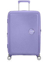 Small Soundbox Spinner American tourister Violet soundbox 32G002