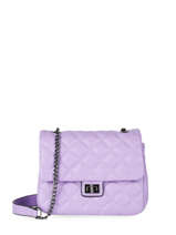 Sac Bandouliere Couture Miniprix Violet couture R1636