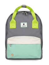 Backpack Faguo Gray classic 22LU0905