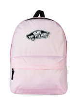 Sac à Dos 1 Compartiment Vans Rose backpack VN0A3UI6