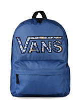 Backpack Vans Blue backpack VN0A3UI8