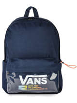 Backpack Vans Blue backpack VN0A5E2S