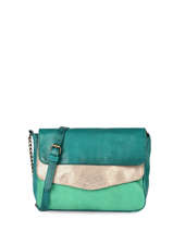 Shoulder Bag Svale Leather Pieces Green svale 17107569