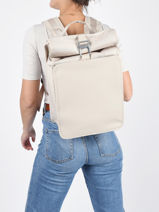 Sac à Dos 1 Compartiment + Pc 14" Kapten and son backpack LUNDPRO-vue-porte