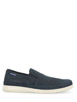 Moccasins tiago sportbuck in leather-MEPHISTO