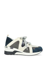 Sneakers velode in leather-MAM