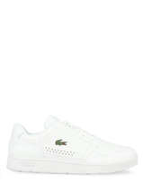 Sneakers t-clip in leather-LACOSTE