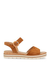 Leather sandals-GABOR