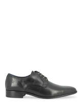Leather Cesar Lace-up Shoes Fluchos Black men 9668