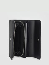 Wallet Tommy hilfiger Black th core AW11624-vue-porte