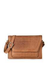 Leather Icon Ivy Crossbody Bag Burkely Brown icon ivy 29