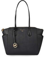Leather Marilyn Shoulder Bag Michael kors Black marilyn S2G6AT2L