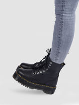 Boots Jadon Iii En Cuir Dr martens Noir women 26378001-vue-porte