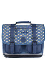 Wheeled Schoolbag For Girls 2 Compartments Cameleon vintage fantasy PBVGCA38